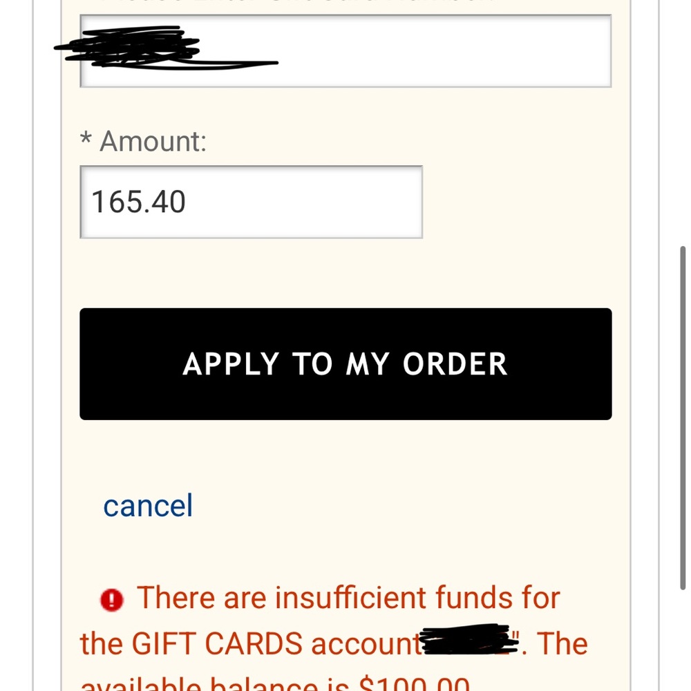 100$ Western Washington University Gift card